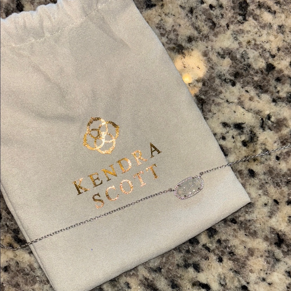 Kendra Scott Silver and Gold Bracelet